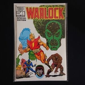 Marvel Comics - Warlock #1 Special Edition Comic Book - 1982